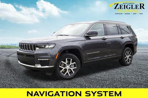 2025 Jeep Grand Cherokee L Limited