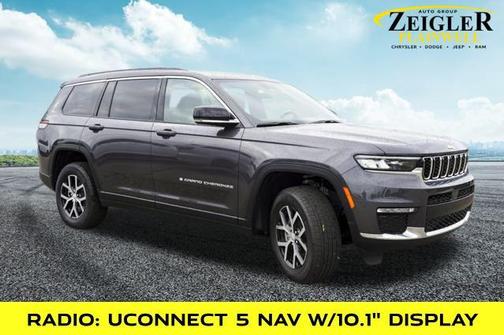 2025 Jeep Grand Cherokee L Limited
