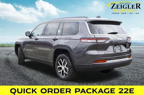 2025 Jeep Grand Cherokee L Limited