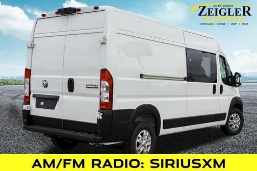 2025 RAM ProMaster 2500 High Roof