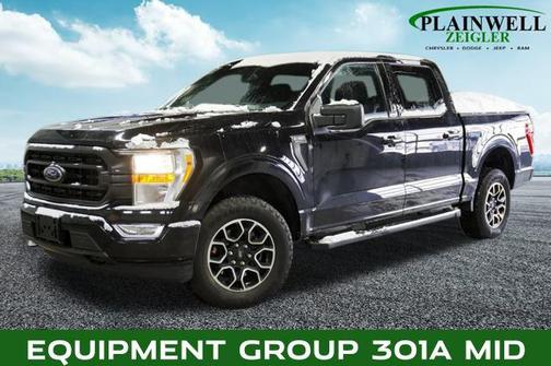 2022 Ford F-150 XLT