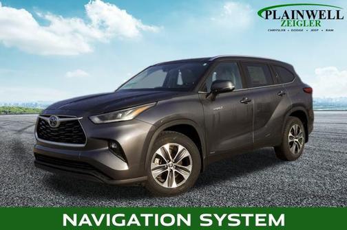 2021 Toyota Highlander Hybrid XLE