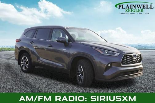 2021 Toyota Highlander Hybrid XLE