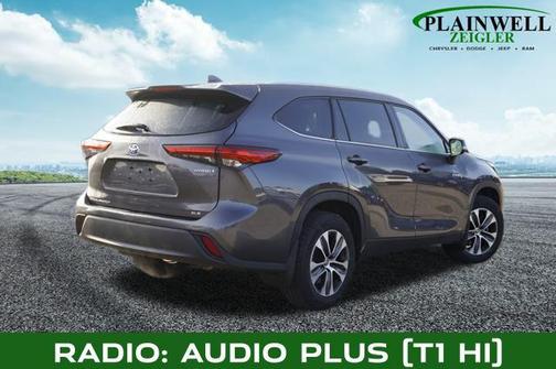 2021 Toyota Highlander Hybrid XLE