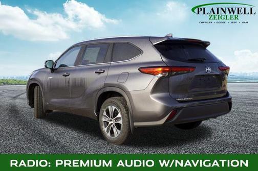 2021 Toyota Highlander Hybrid XLE