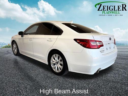 Crystal White Pearl 2017 Subaru Legacy Premium