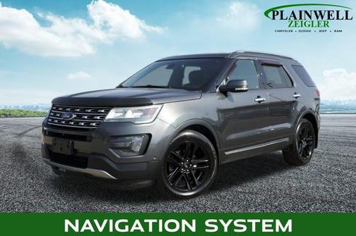 2016 Ford Explorer Limited