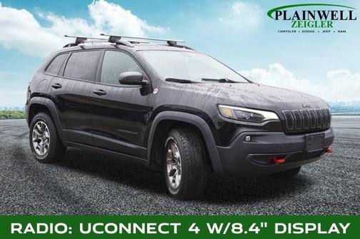 2020 Jeep Cherokee Trailhawk Elite