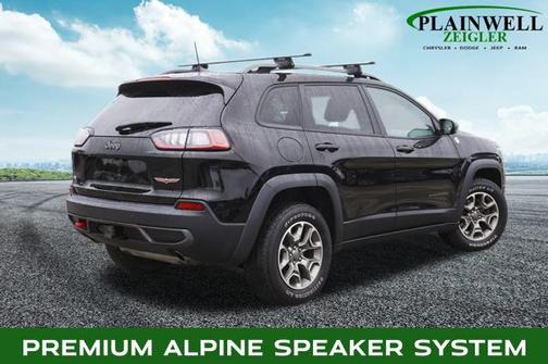 2020 Jeep Cherokee Trailhawk Elite