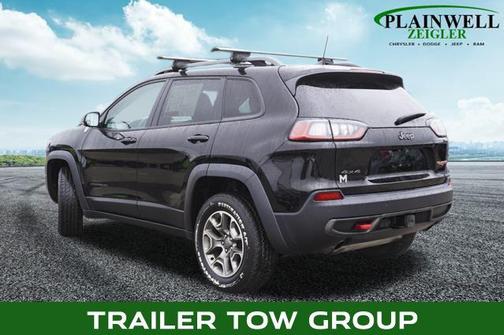 2020 Jeep Cherokee Trailhawk Elite