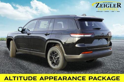 2025 Jeep Grand Cherokee Altitude