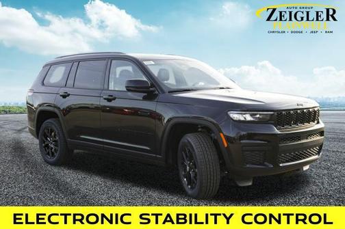 2025 Jeep Grand Cherokee Altitude
