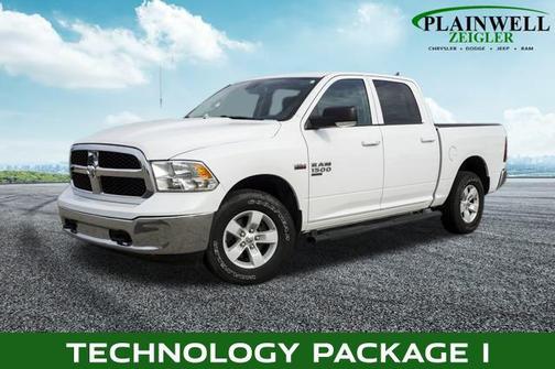 2022 RAM 1500 Classic SLT