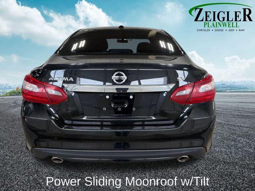 2018 Nissan Altima 2.5 SV