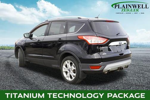 2016 Ford Escape Titanium