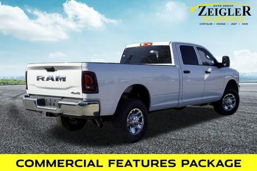 2025 RAM 2500 Tradesman Crew Cab 4x4 6'4' Box
