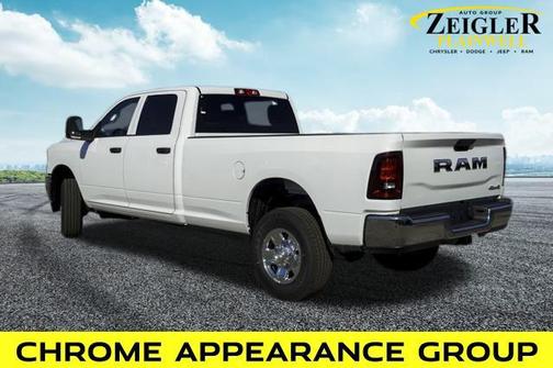 2025 RAM 2500 Tradesman Crew Cab 4x4 6'4' Box