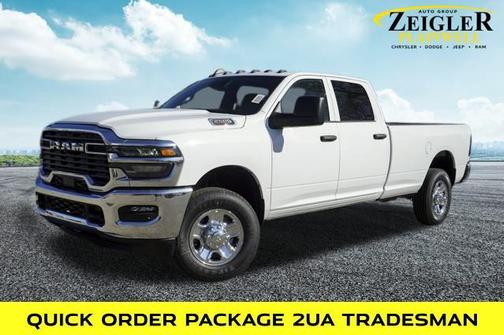2025 RAM 2500 Tradesman Crew Cab 4x4 6'4' Box
