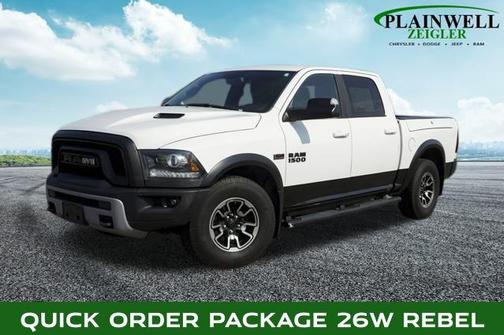 2017 RAM 1500 Rebel
