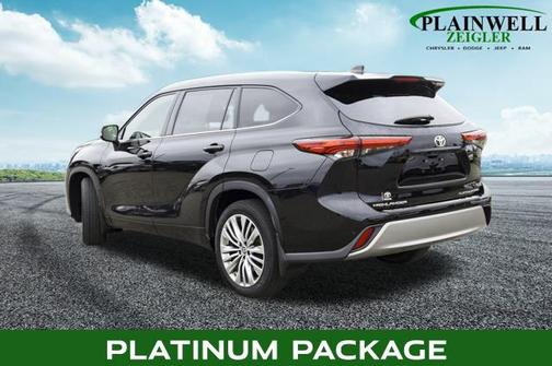 2022 Toyota Highlander Platinum
