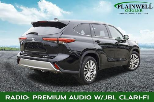2022 Toyota Highlander Platinum