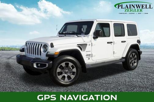 2019 Jeep Wrangler Unlimited Sahara