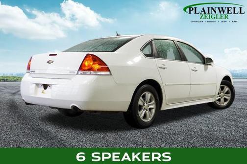 2016 Chevrolet Impala Limited LS