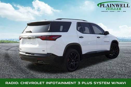2023 Chevrolet Traverse Premier