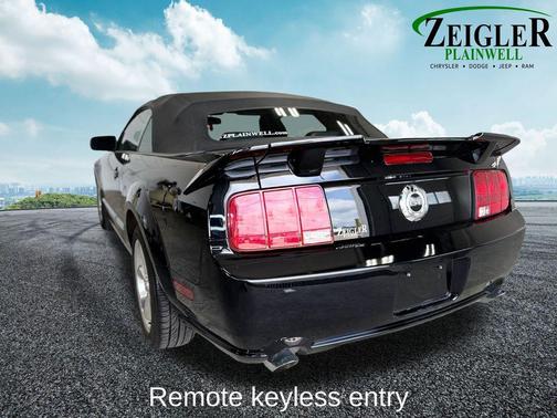 Ebony Clearcoat 2008 Ford Mustang GT Deluxe