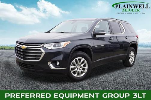 2021 Chevrolet Traverse LT Leather
