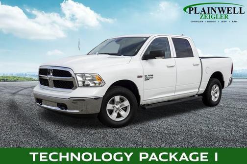 2022 RAM 1500 Classic SLT