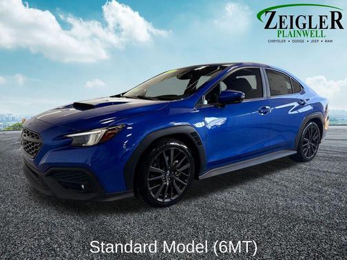 WR Blue Pearl 2024 Subaru WRX Premium