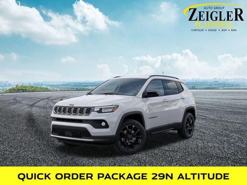 2026 Jeep Compass Latitude
