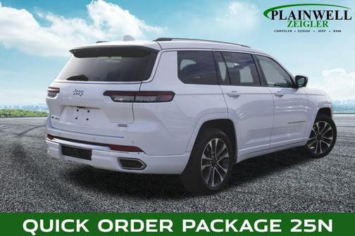 2021 Jeep Grand Cherokee L Overland