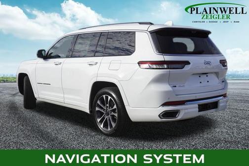 2021 Jeep Grand Cherokee L Overland