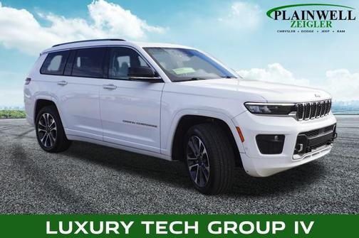 2021 Jeep Grand Cherokee L Overland
