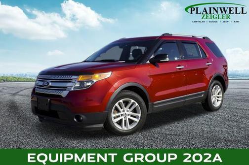 2014 Ford Explorer XLT