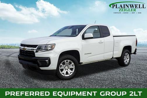 2022 Chevrolet Colorado LT
