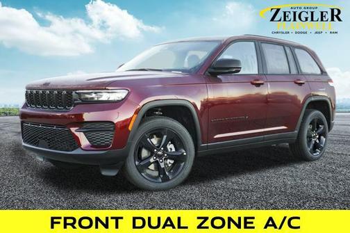 2025 Jeep Grand Cherokee Altitude