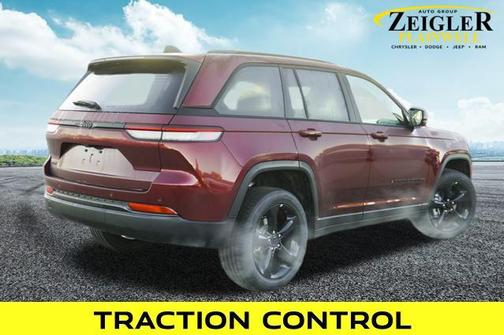 2025 Jeep Grand Cherokee Altitude