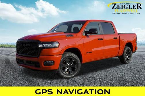 2025 RAM 1500 Big Horn/Lone Star
