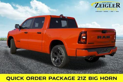 2025 RAM 1500 Big Horn/Lone Star