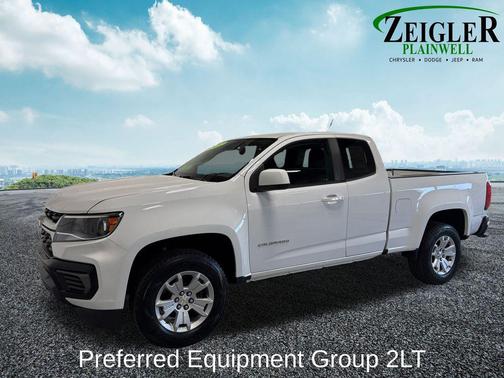 2022 Chevrolet Colorado LT