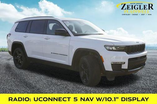 2025 Jeep Grand Cherokee L Limited