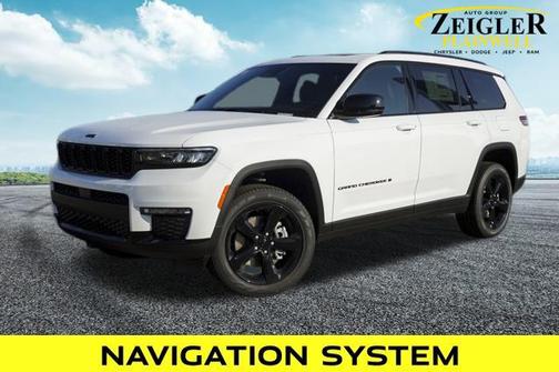 2025 Jeep Grand Cherokee L Limited