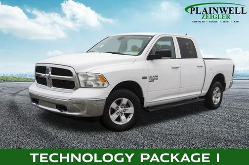 2022 RAM 1500 Classic SLT