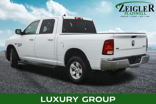 2022 RAM 1500 Classic SLT