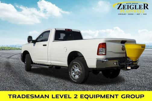 2024 RAM 2500 Tradesman Regular Cab 4x4 8' Box