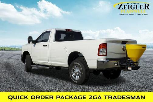 2024 RAM 2500 Tradesman Regular Cab 4x4 8' Box
