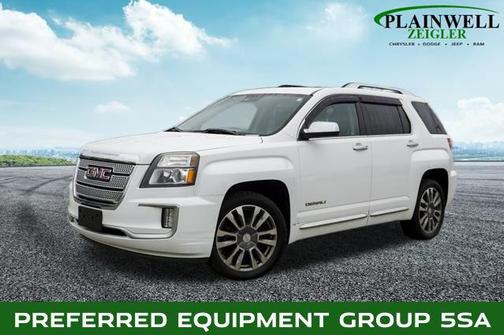 2016 GMC Terrain Denali
